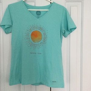 Life Is Good t-shirt